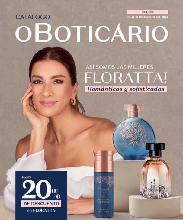 Compra por catálogo online o boticário